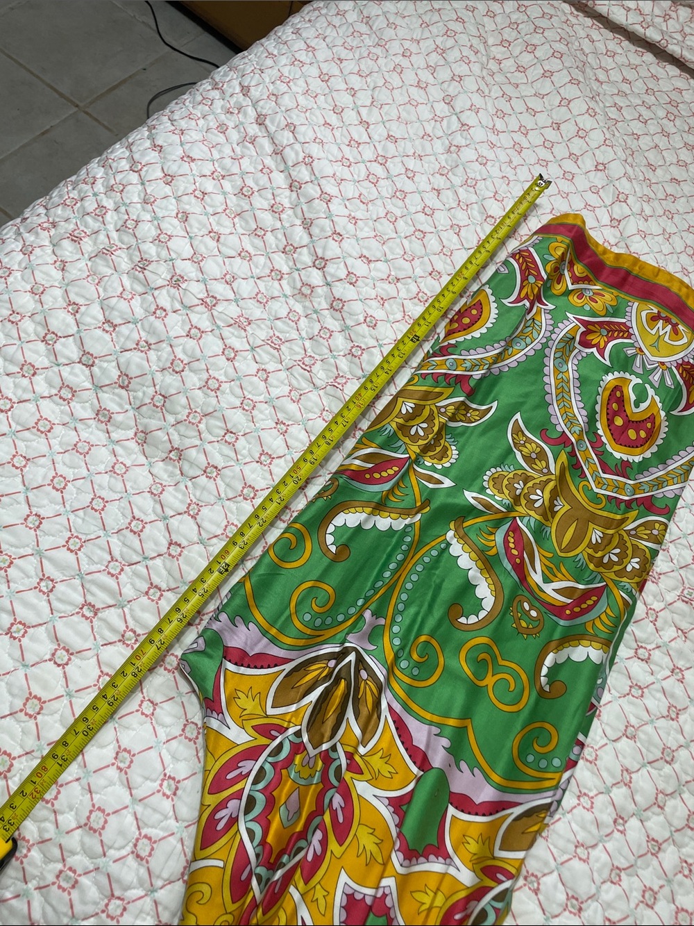retro fabric wide leg pant by hoaute hippie - Picture 7 of 7